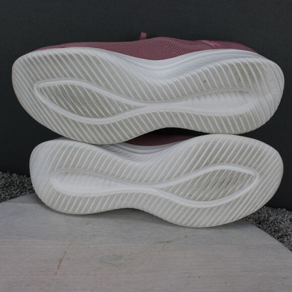 Skechers Ultra Flex 3.0 Sneakers Womens 9 Pink Mesh Comfort - Picture 7 of 9